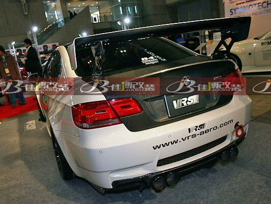 BMW 3 Series E92 / E93 Cánh sau bằng sợi carbon varis 3 Series GT Cánh đuôi tùy chỉnh Cánh đuôi tùy chỉnh - Sopida trên