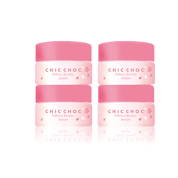 CHIC CHOC 樱花冻(冻状精华液) 8g*4入 (效期2016.07)