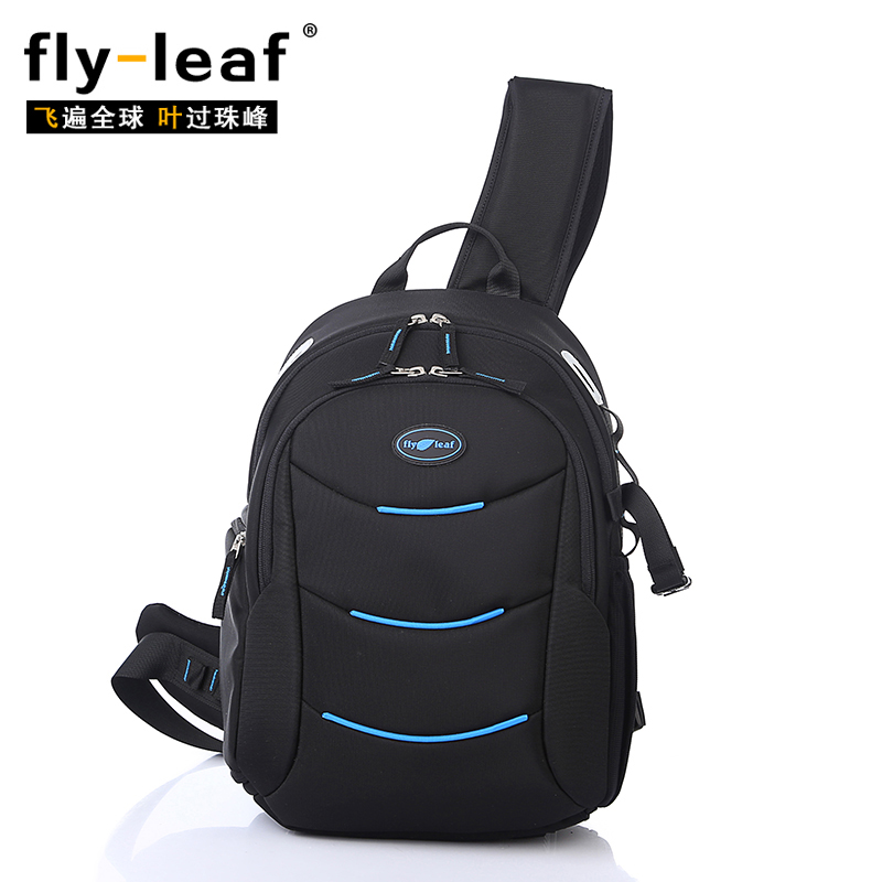 Flying leaf SLR camera bag casual oblique cross-side open photography bag Men and women portable digital storage bag Shoulder monocular bag