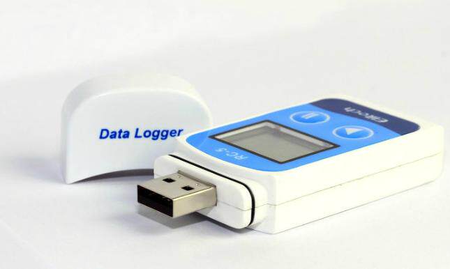 Jingchuang refrigerated medicine cold chain transportation u disk temperature recorder RC-5 waterproof usb high precision gsp certification