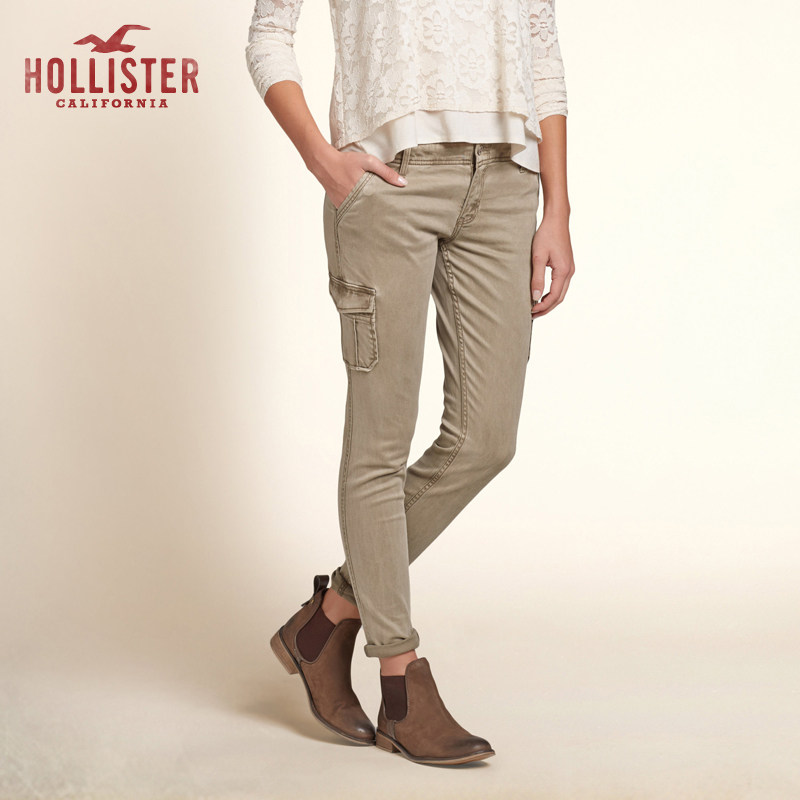 Hollister 超紧身军装裤 女 97006