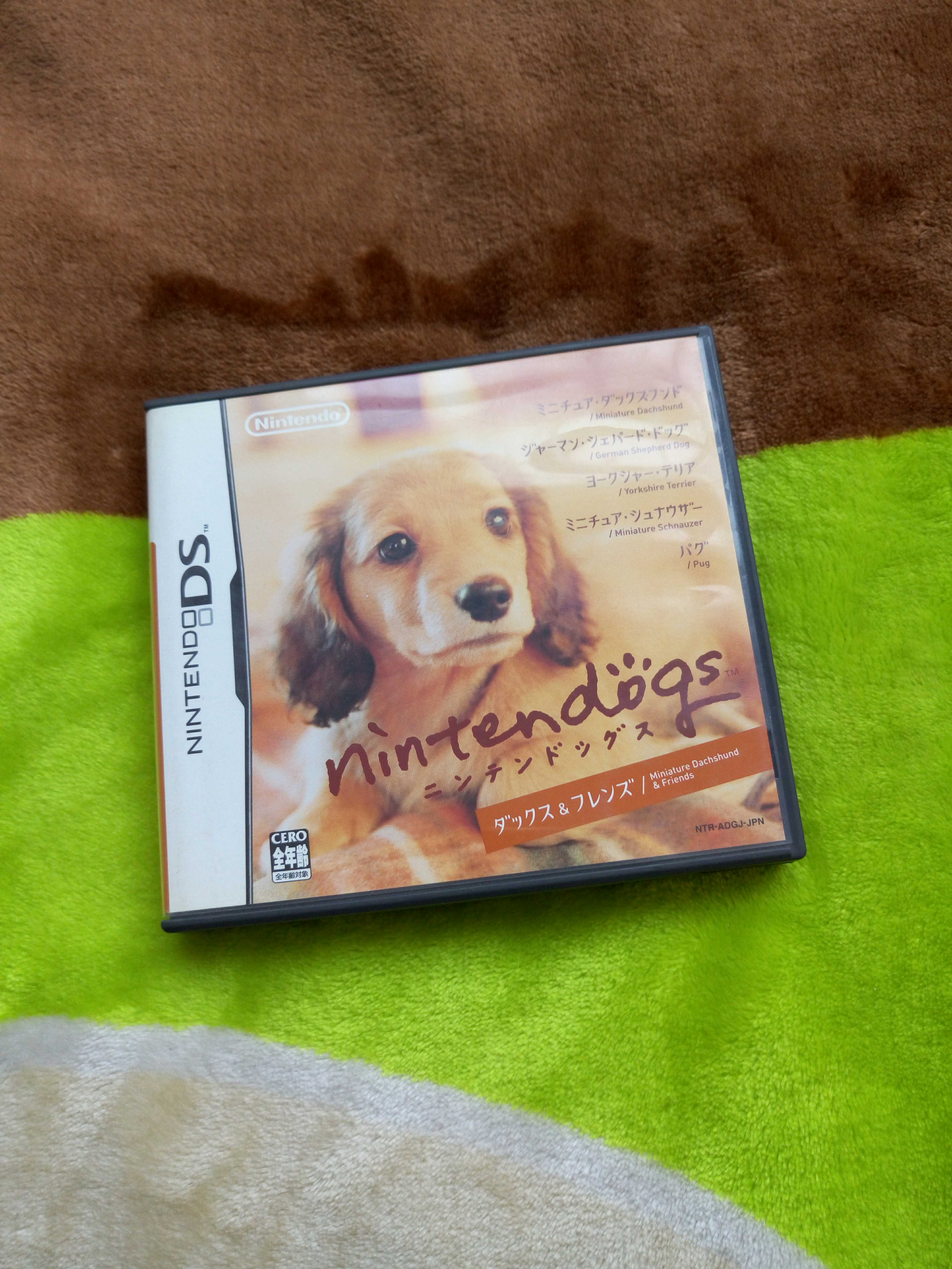 Nds genuine game card Nintendo