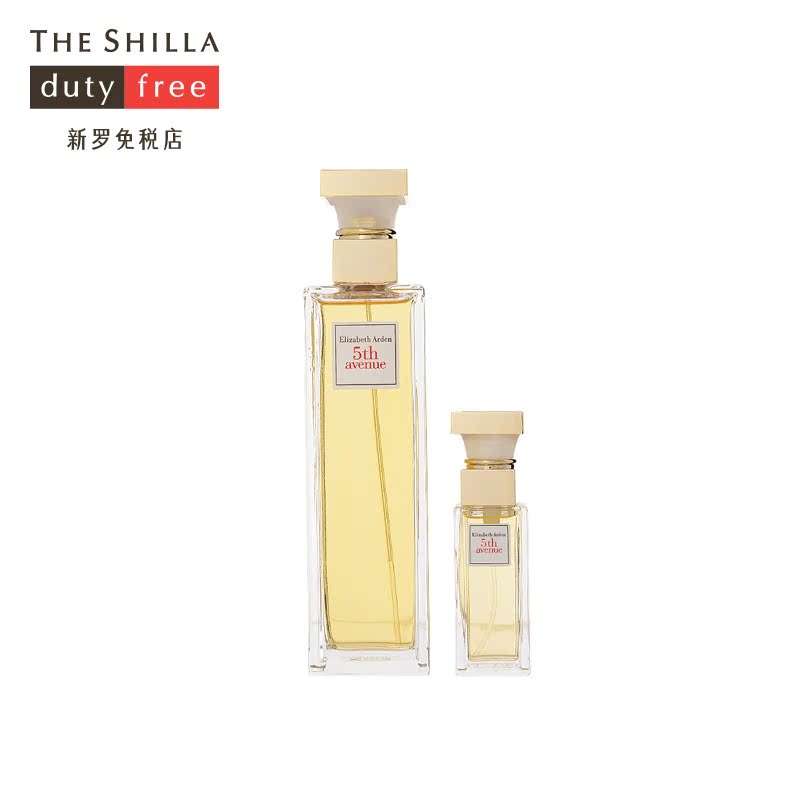 [新罗免税店]Elizabeth Arden/雅顿 第五大道香水喷雾75ml+10ml