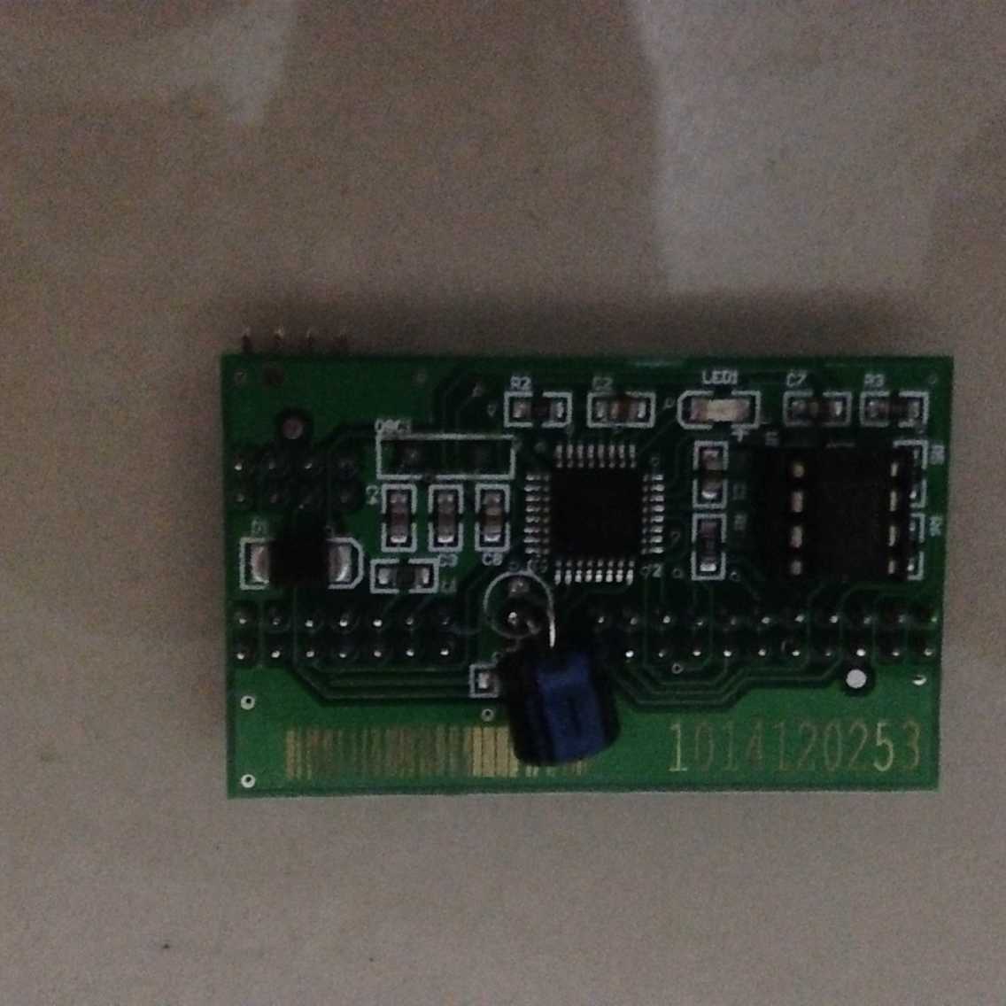 Shanghai Songjiang Yunan Fire Alarm Controller 3208 Fire Host Circuit Communication Board