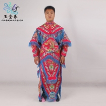 The improvement of the Opera women depends on the Beijing opera knife Ma Dan Mu Guiying female general Wu Dan relies on the improvement of opera costumes