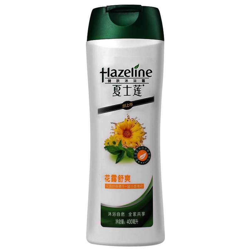 夏士莲花露舒爽沐浴乳400ml