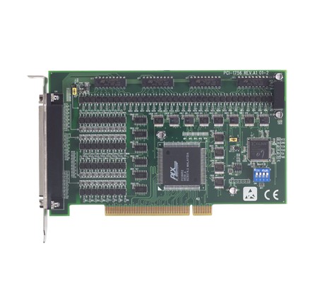 New Xinhua PCI-1756 64 isolated digital quantity I O card