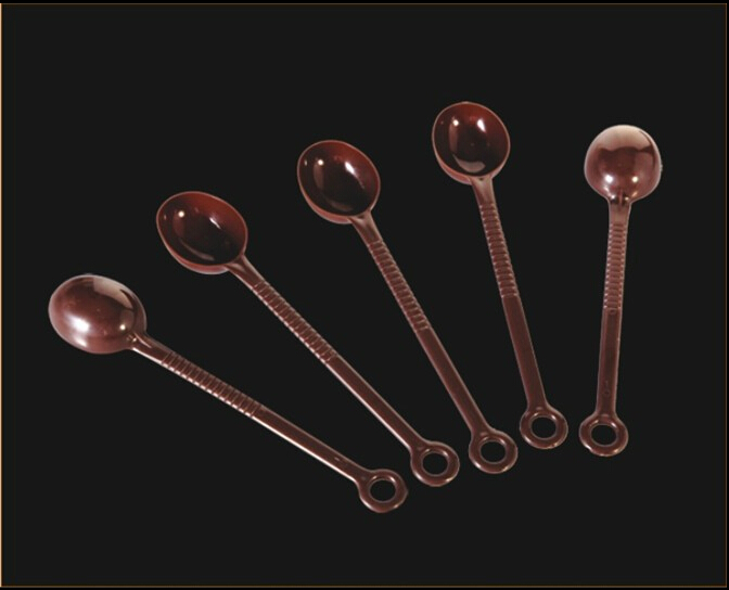 Pearl milk tea shop ounce spoon fruit powder spoon creamer spoon plastic coffee spoon 10g buy 10 get 2