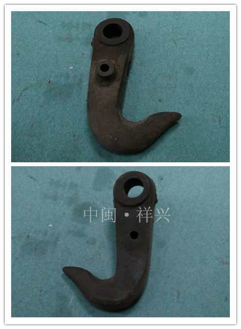 G195 Fuding Haiyan Wall-mounted Cold Air Spiral Pulp Accessories Dragon Sea Wall-mounted Cold Air Accessories Lian wall-mounted cold air G195 reverse gear hook