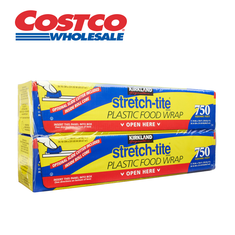Kirkland Signature 科克兰stretch-tite 保鲜膜 Costco直营