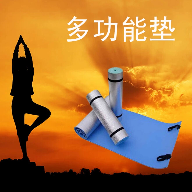 Ngoài trời đa chức năng chống ẩm mat cắm trại mat lều mat ăn trưa break mat yoga mat nhôm lá eva mat - Thảm chống ẩm / Mat / Gối