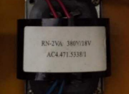 Wuxi Seeger Professional to make R-type power transformer (R5) RN-2VA 380V 18V
