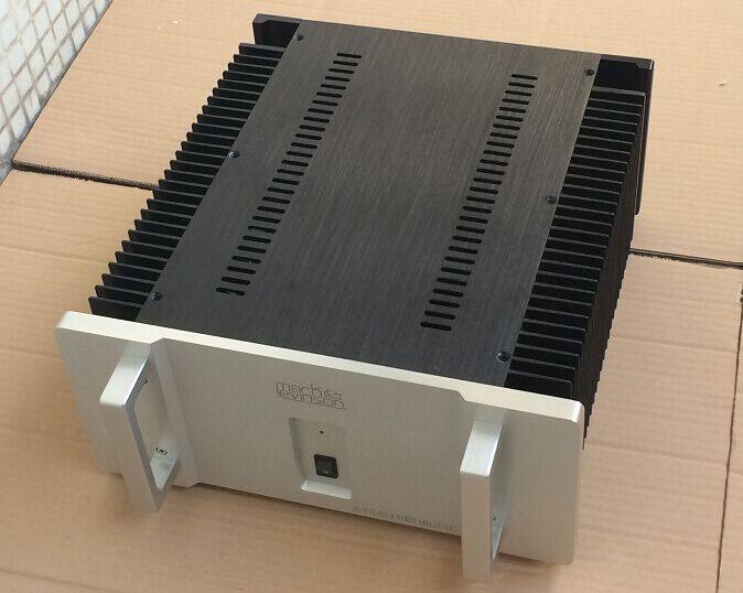 Classic replica MARK LEVINSON power amplifier JC3 all-aluminum power amplifier chassis