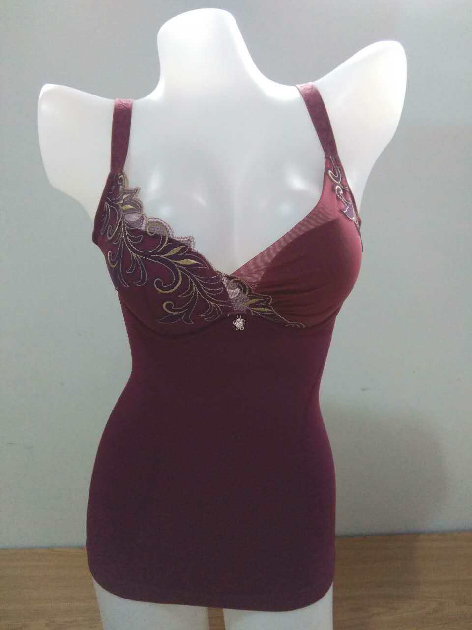 My Heart Love 14AB024 Imports Oxygen Yarn Comfort Integrated Surround Bra