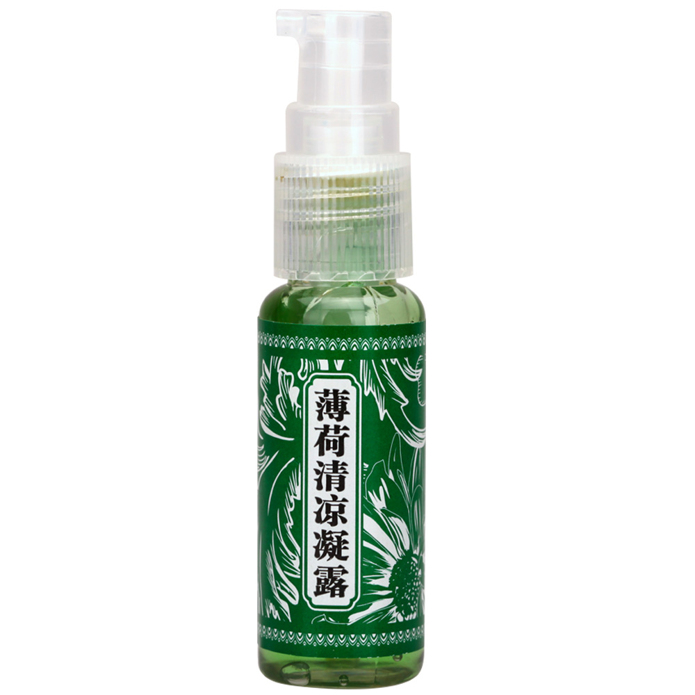 宝宝金水薄荷清凉安全温和舒爽止痒凝露20g 解热便携装