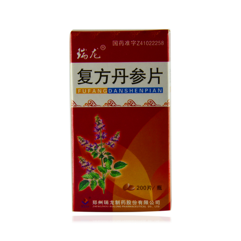 瑞龙 复方丹参片 0.32g*200片/盒
