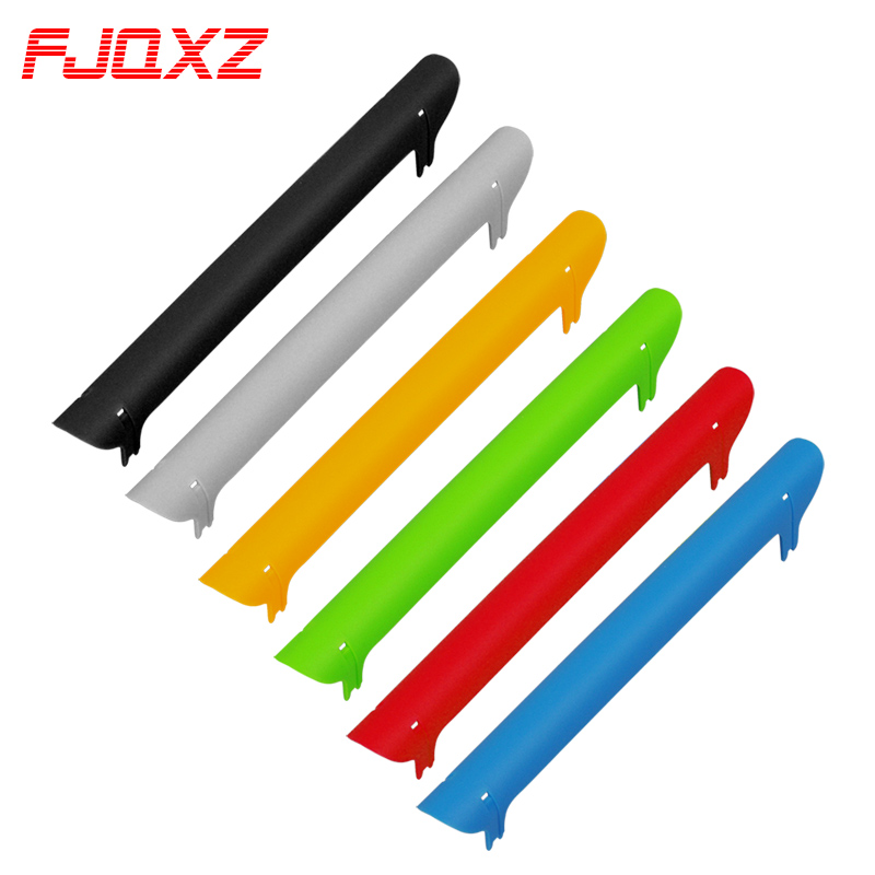 fjqxz Bicycle protective chain sticker climbing car equipped plastic protective chain patch-chain adhesive tape accessories riding equipment