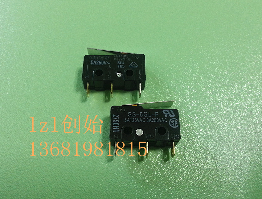 Indonesia imports the OMERONOMRON SS-5GL-F SS-5-F SS-5GL2-F SS-5GL2-F microswitch