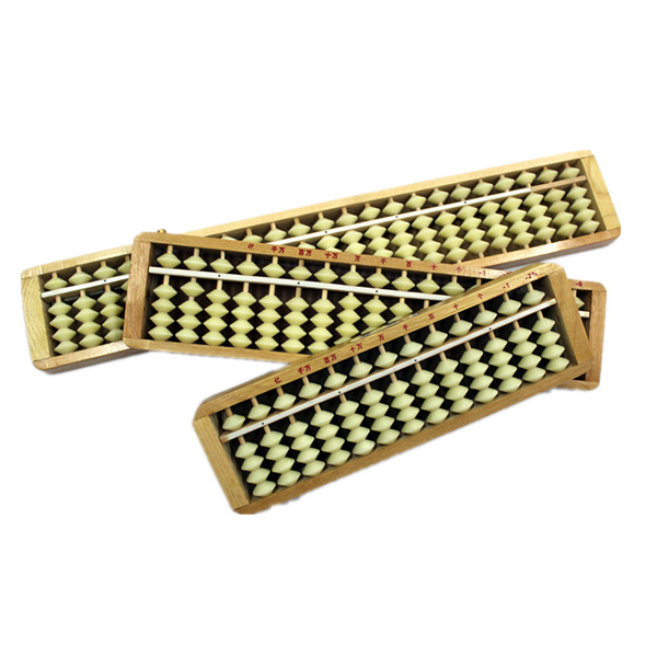 13 abacus wooden wooden abacus not brought back to the stall Students Children's Everest Abacus Wholesale Spot Stationery