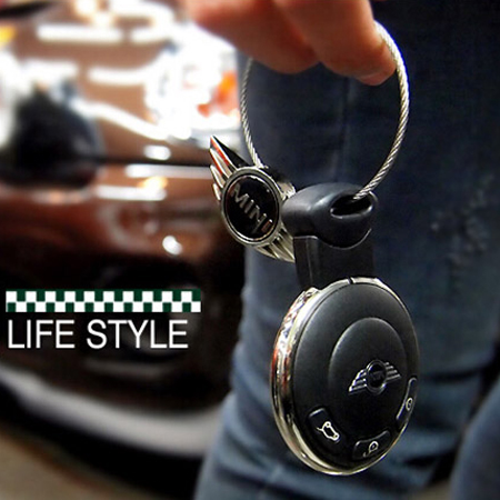 宝马迷你mini cooper钥匙挂饰 mini钥匙扣one countryman F55 F56