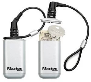 Original American Master Lock 5408D Mini Key Storage Box Durable Metal Anti-Strike Safety Box
