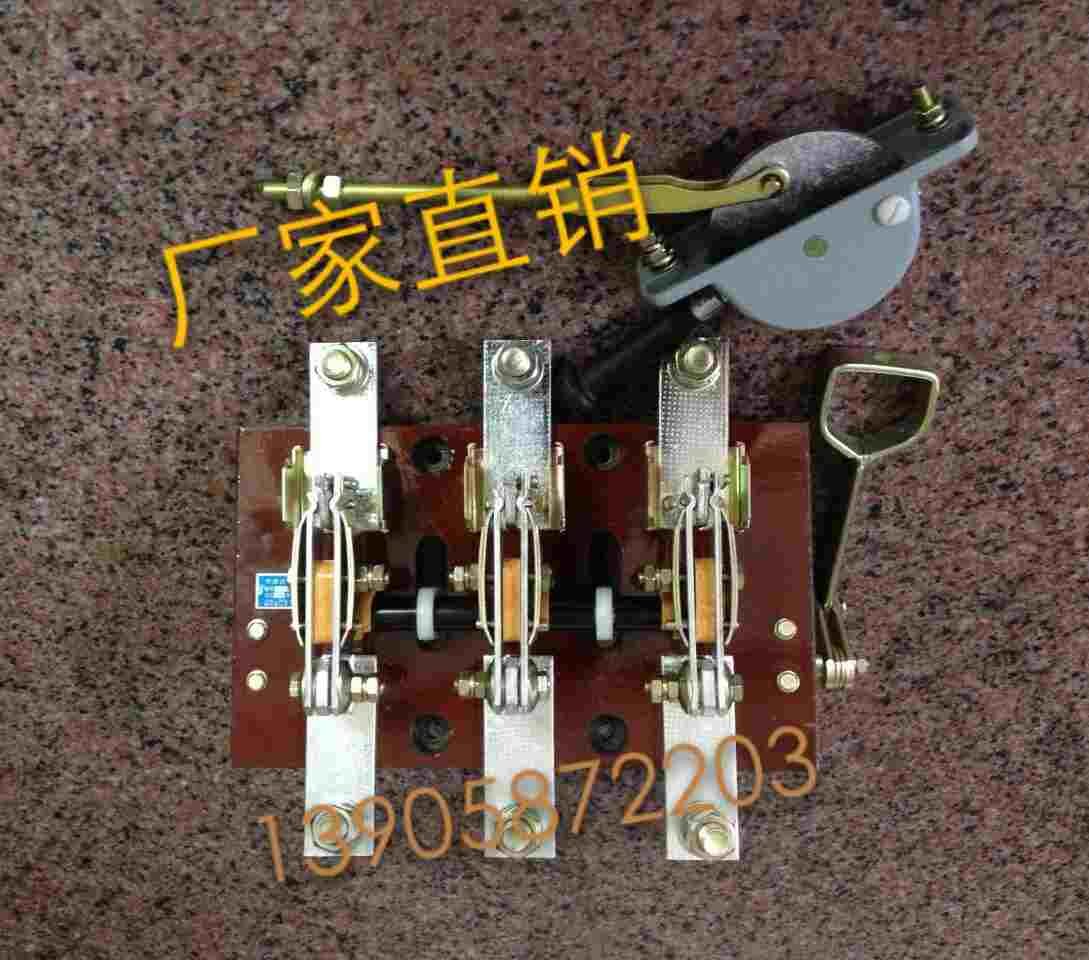 Shanghai upper pottery price HD12-600 31 side operating knife switch single throw glue board brass thick piece-Taobao