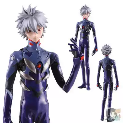 Spot Japanese version medicom RAH 12 inch 1 6 EVA Nagisa Kaoru Nagisa Kaoru 2 0 battle suit