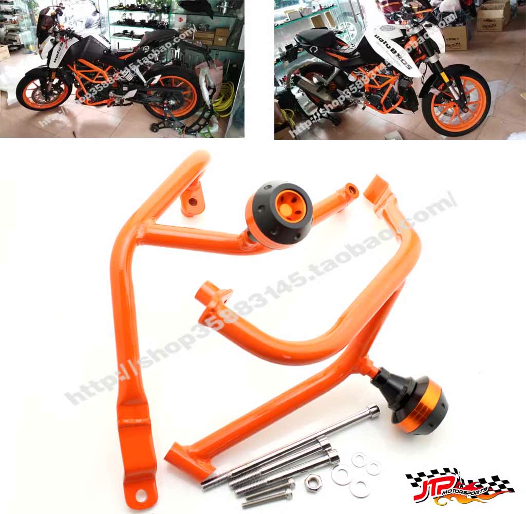 Applicable KTM390 R2R DUKE Duke 2013-2017 years of retrofit engine Insurance Rod Insurance Holder