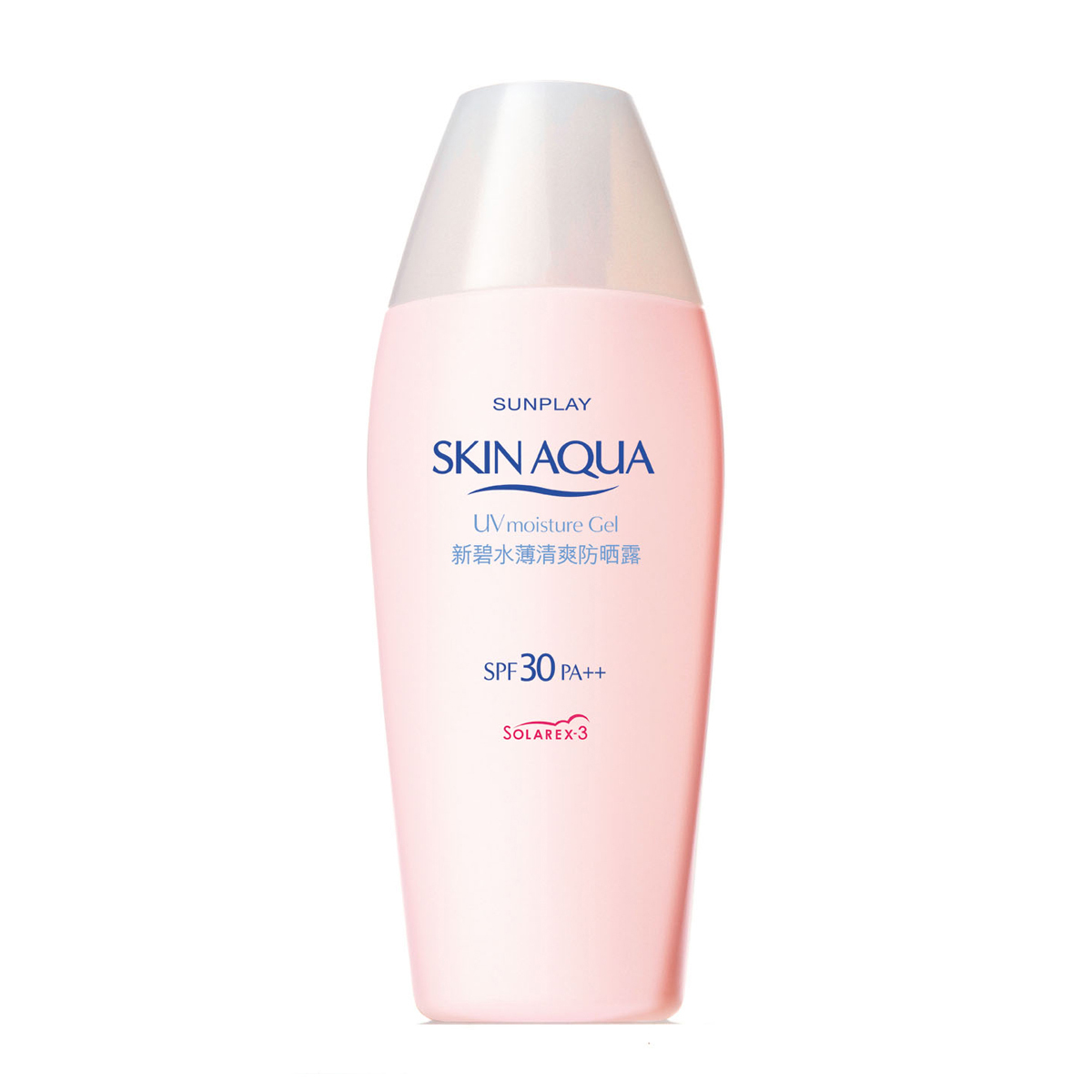 曼秀雷敦新碧水薄清爽防晒露80gSPF30防晒霜乳 防紫外线隔离保湿