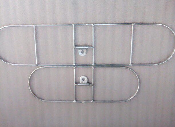 Special mop cloth cover support iron - braced iron frame built - in iron frame