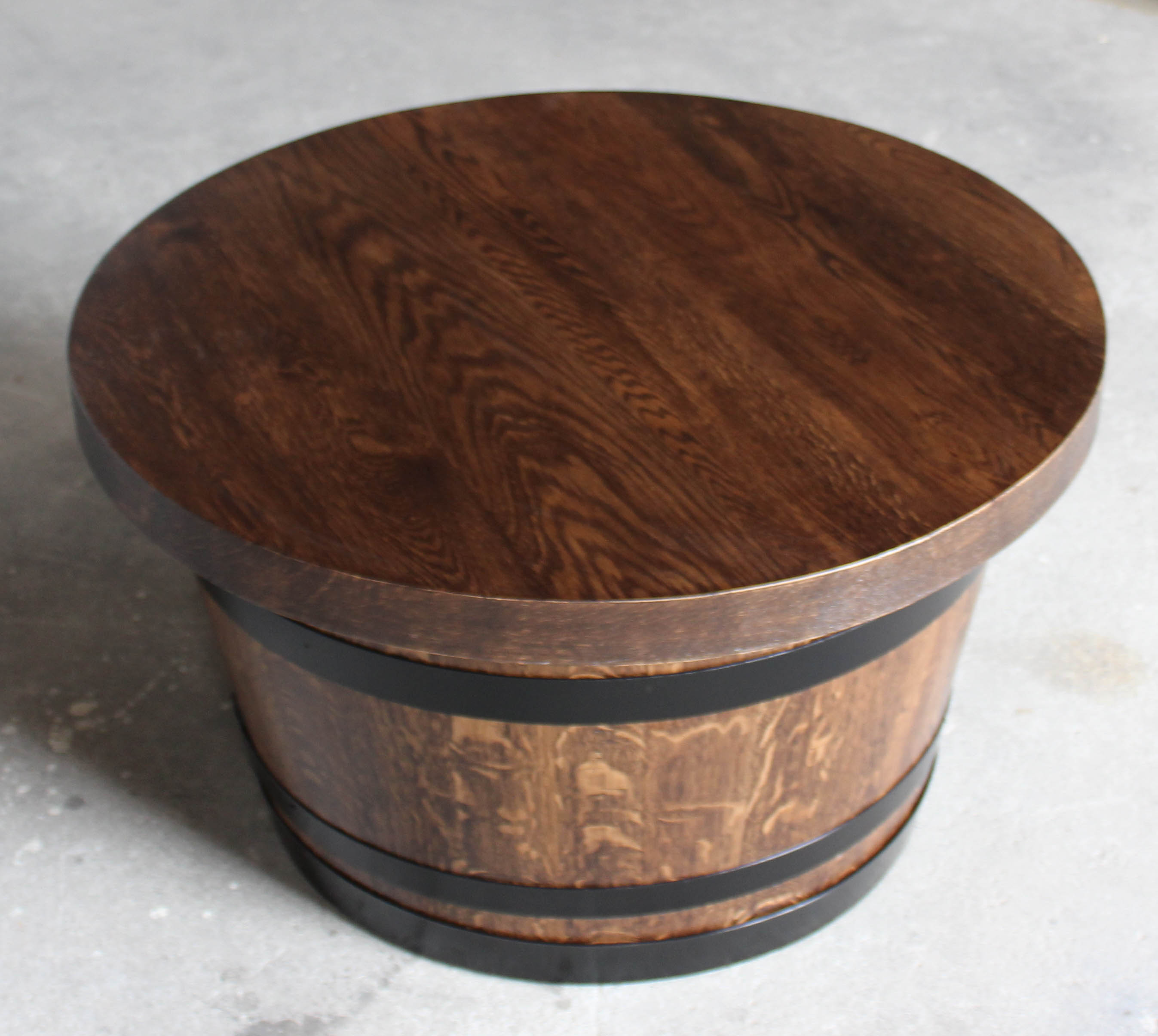 Tea table oak tea table round tea table wood tea table solid wood tea table retro tea table