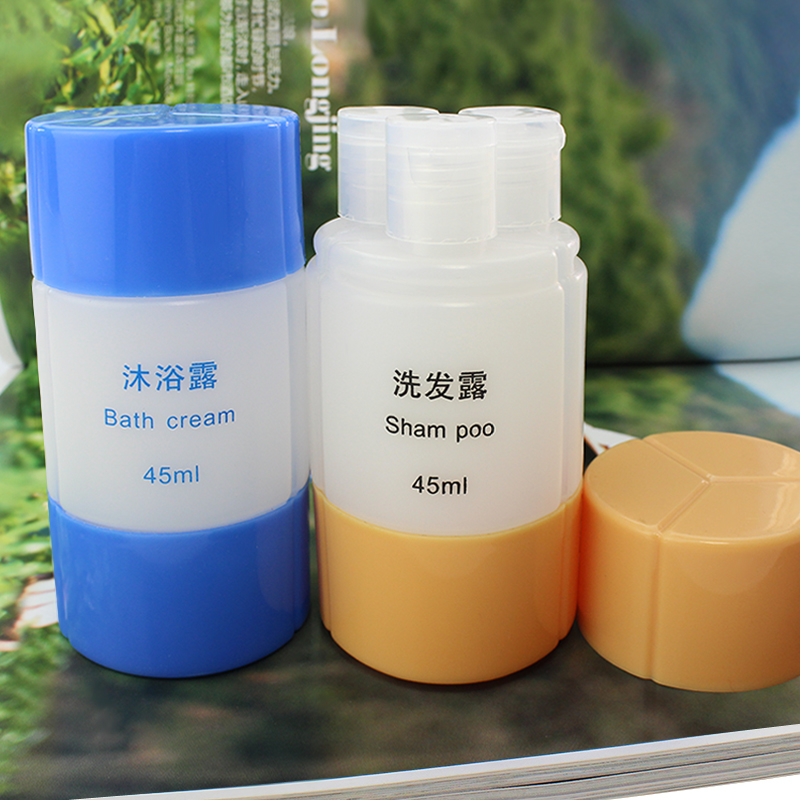 旅行出差 化妆品分装瓶 便携三合一套装瓶洗发水沐浴露洗漱空瓶子