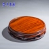 Gỗ gụ tròn bình đá thủ công cơ sở gỗ chạm khắc gỗ rắn bể cá tượng phật bonsai ấm trà trang trí nồi - Trang trí nội thất