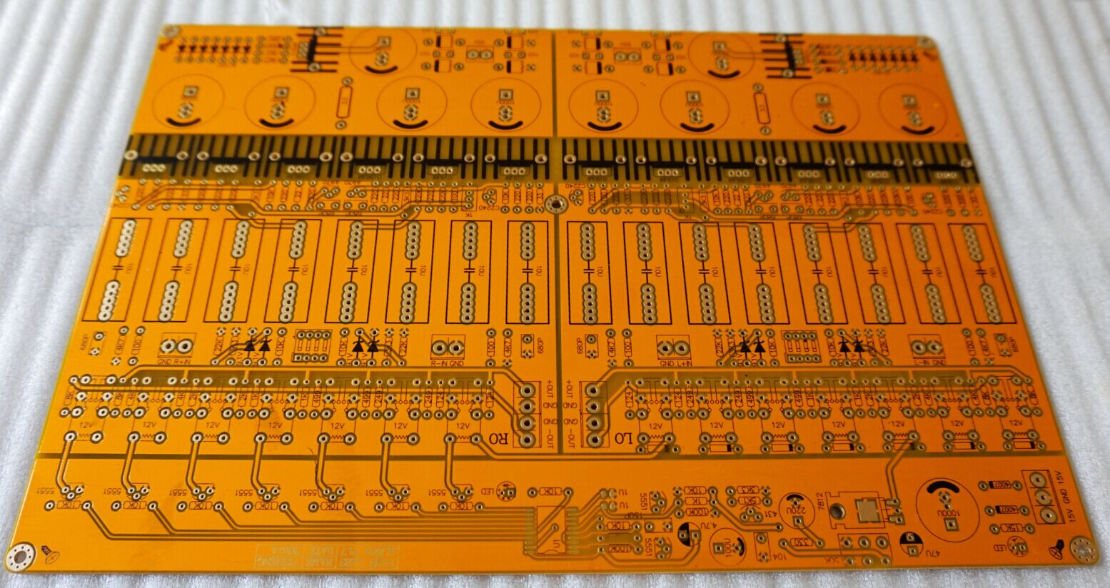 Yichen PASS 1 7 pre-level HIFI front-level balance front-level PCB