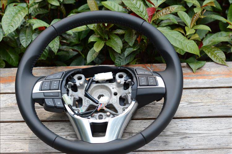 MazdaCX-5 Atez Aung Ksyraca steering wheel gear shift Dial Fixed Speed Cruise Bluetooth press