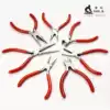 Secco flat mouth pliers Curved mouth pliers Pointed mouth pliers Oblique mouth pliers Needle mouth pliers Flat mouth pliers Round mouth pliers Manual pliers