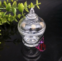 Eight auspicious Acrylic Bottle Relic Pagoda Gawu