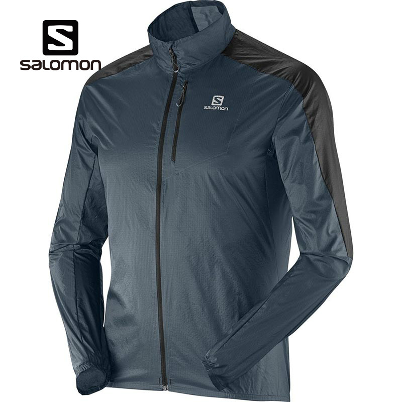 SALOMON/萨洛蒙 男款防风夹克皮肤风衣 366237