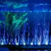Colorful color fish tank bubble lamp Fish tank lamp lighting lamp Diving lamp led oxygen lamp Aquarium LED lamp