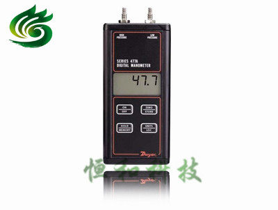  Dwyer Dewer 475-2-FM handheld digital pressure difference table number of pressure difference meter pressure difference meter