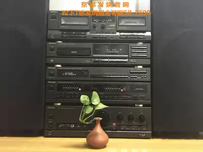 T standard Panasonic second-hand combination audio CD Radio hairclip music sound has remote control fever antique audio