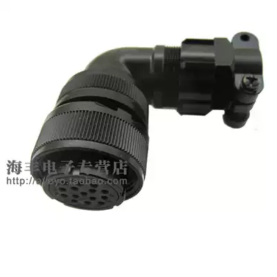 Guangshu Huadada Maixin YD28-4 YD28-15 waterproof connector Aviation plug servo motor dedicated