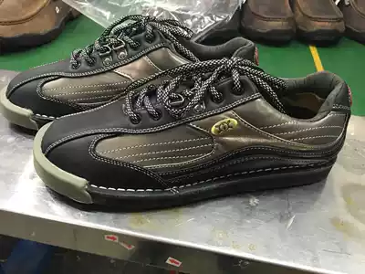 Taiwan-made bowling shoes king left and right feet before and after changing the bottom shoes headband protection leather bowling shoes
