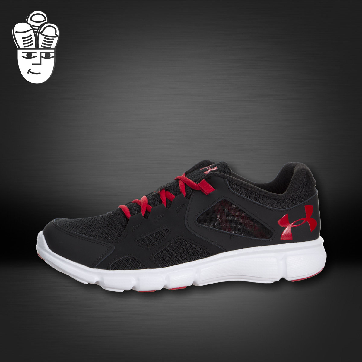 安德玛 Under Armour Thrill UA男鞋 专业跑步鞋 运动休闲鞋