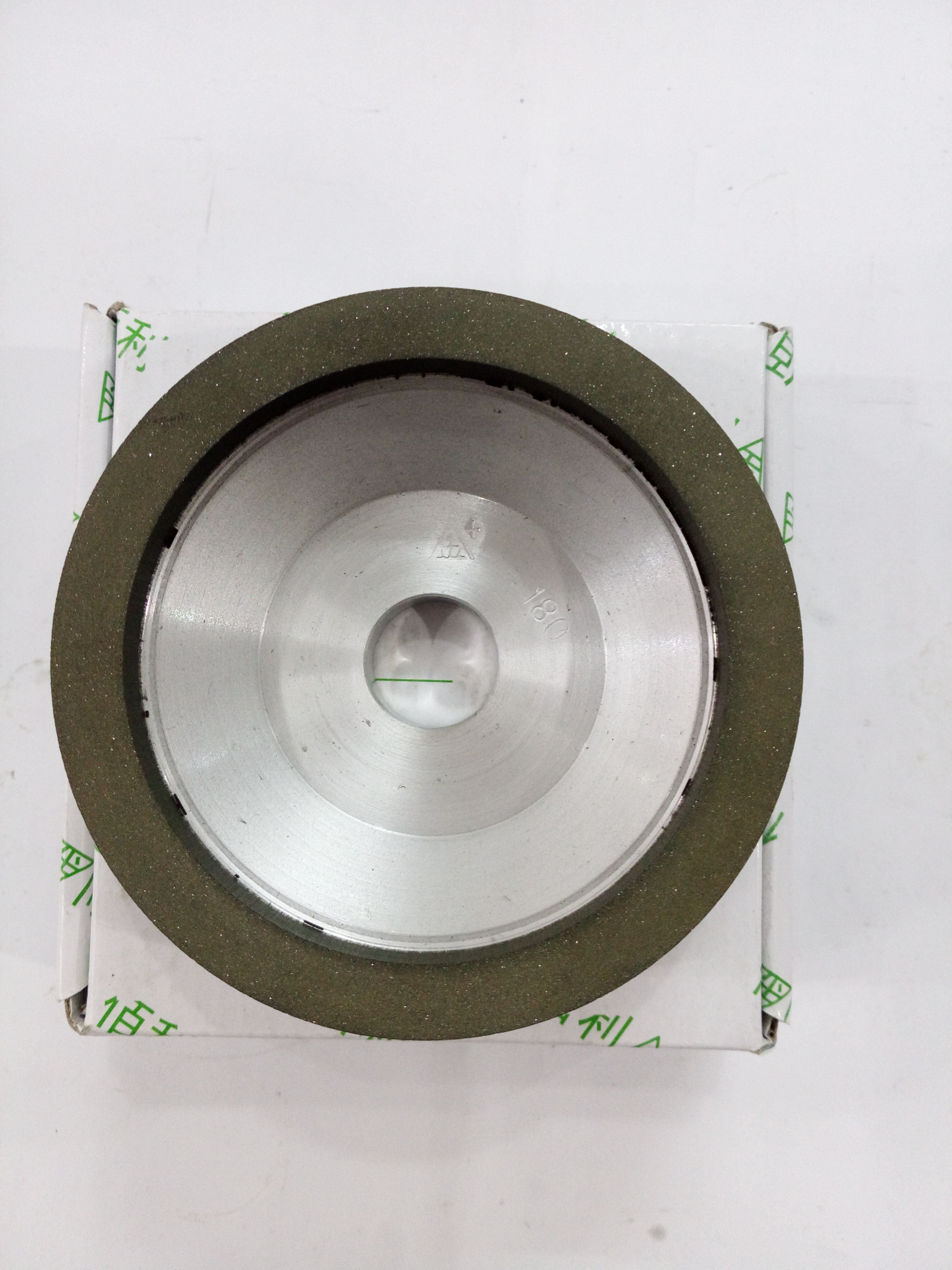 Resin green grinding wheel wear-resistant, thickened, thickened, durable, various specifications are available, thickness can be ordered 800 yards