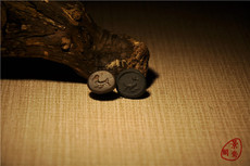 Ювелирные изделия и полуфабрикаты 〓印珠〓罕见陨石萨珊珠印章珠 古老图案千年西亚萨珊王朝老印珠