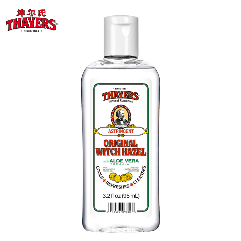 Thayers经典活颜金缕梅爽肤水(滋润型)95ml 保湿补水女护肤水