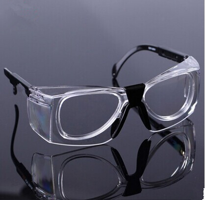 Myopia special goggles laboratory double lens glasses anti-ultraviolet goggles anti-splash chemical goggles