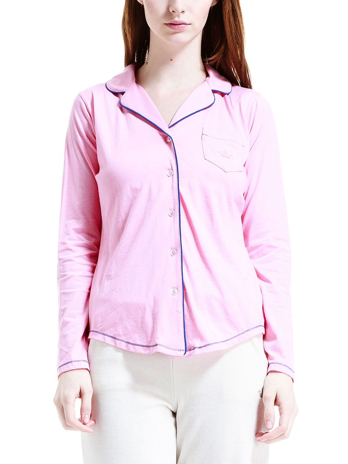 ROYAL VELVET|粉红色经典棉莫女睡衣