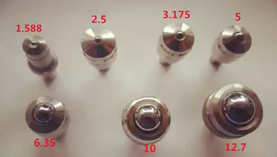 Tungsten carbide steel ball Brinell hardness tester indenter special steel ball hardness tester pressure Head Ball